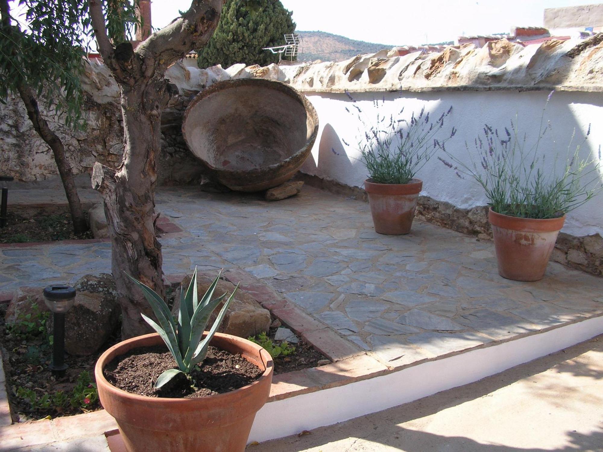 Casa Rural Y Restaurante Casa Adriano Guest House Alanís Exterior photo